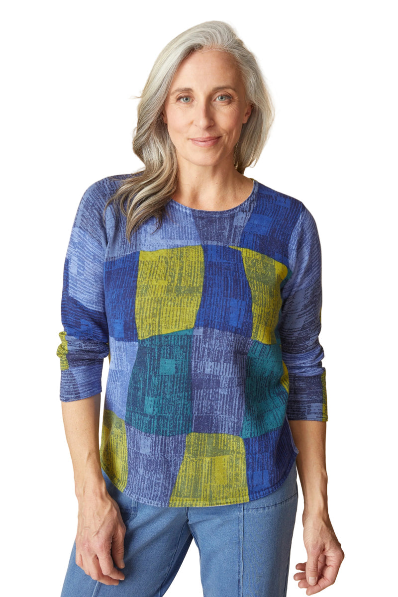 80211 Patchwork Pullover HAB