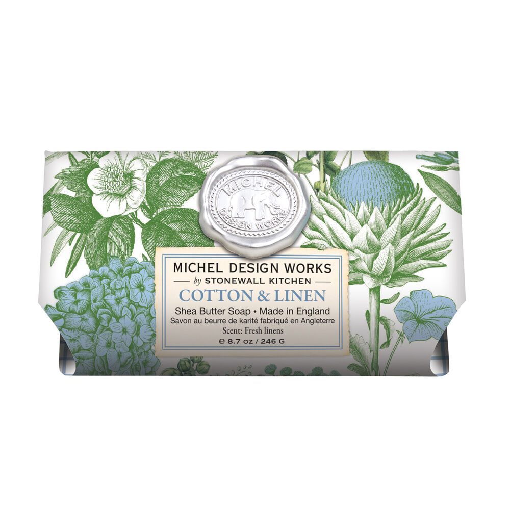 Cotton & Linen Soap Bar MDW