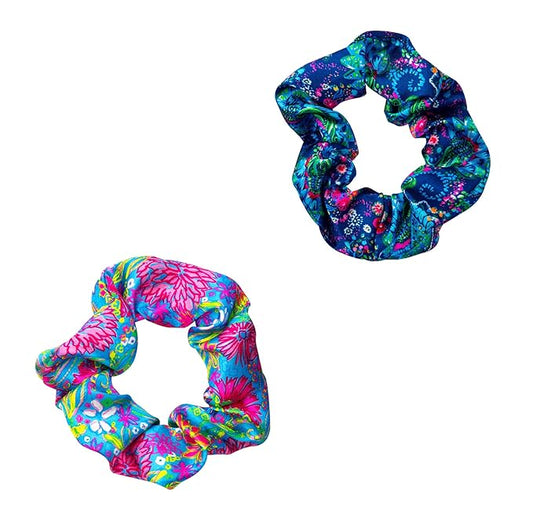 Scrunchie Set of 2 Dark Blue LGP