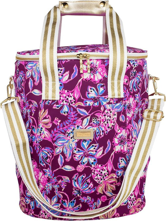 Deluxe Wine Carrier Lilly Pulitzer
