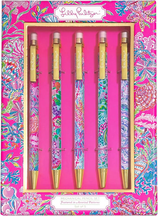 Mechanical Pencil Set Lilly Pulitzer