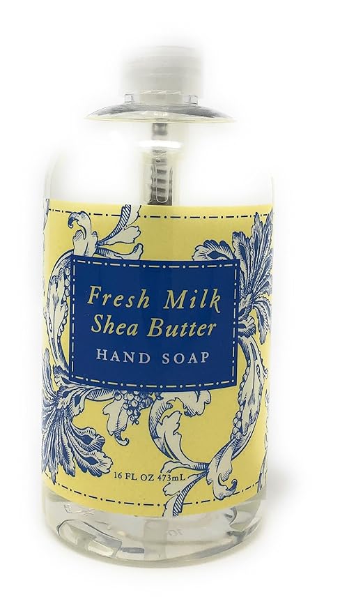 Fresh Milk Liquid Soap 16 Oz. GBT