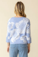 2262 Habitat Floral Pullover HAB