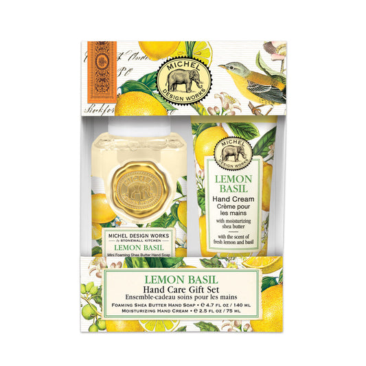 Lemon Basil Handcare Set MDW