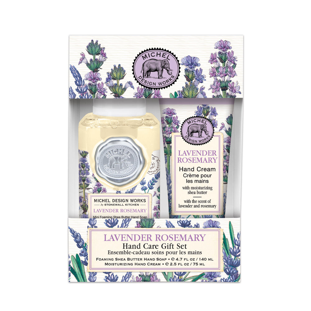 Lavender Rosemary Care Gift Set MDW