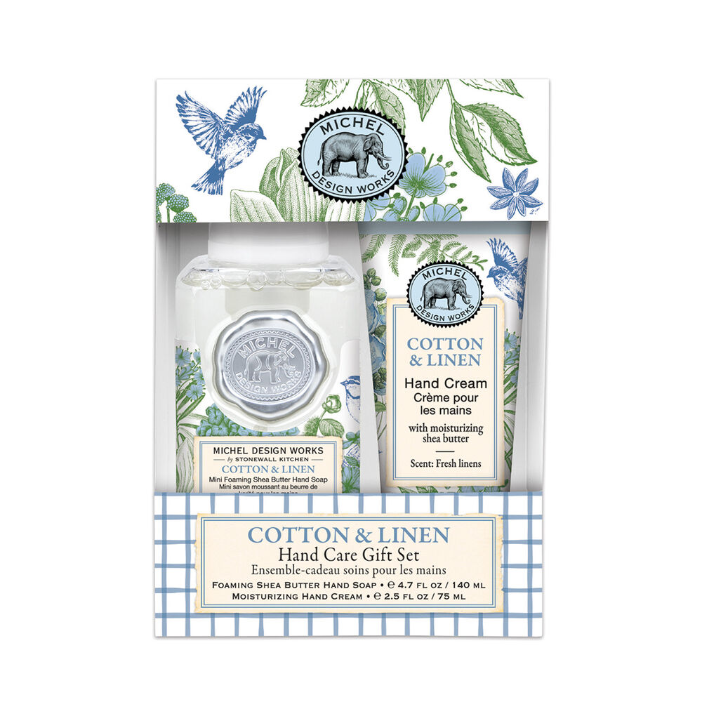 Cotton & Linen Handcare Set MDW