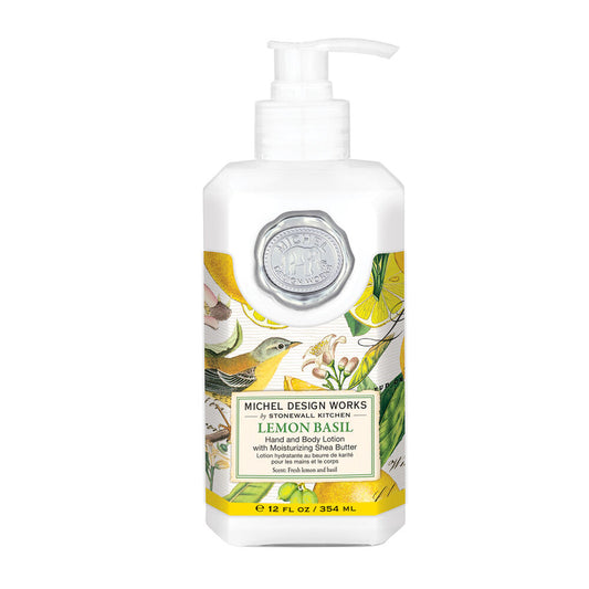 Lemon Basil H/B Lotion MDW