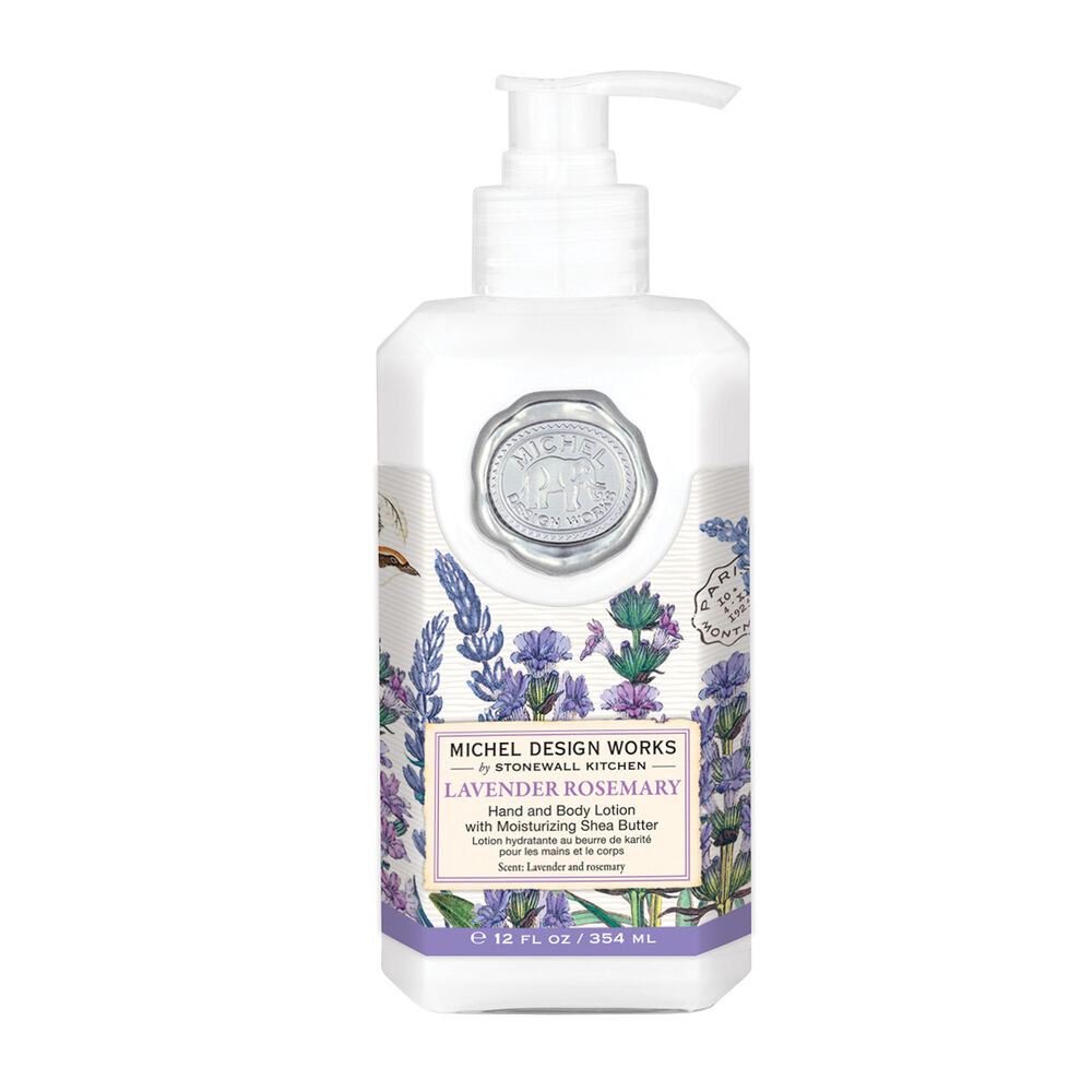 Lavender Rosemary H/B Lotion MDW