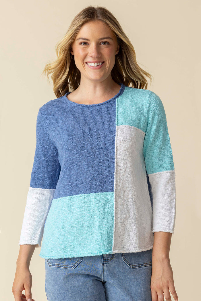 9514 Habitat Block Sweater HAB