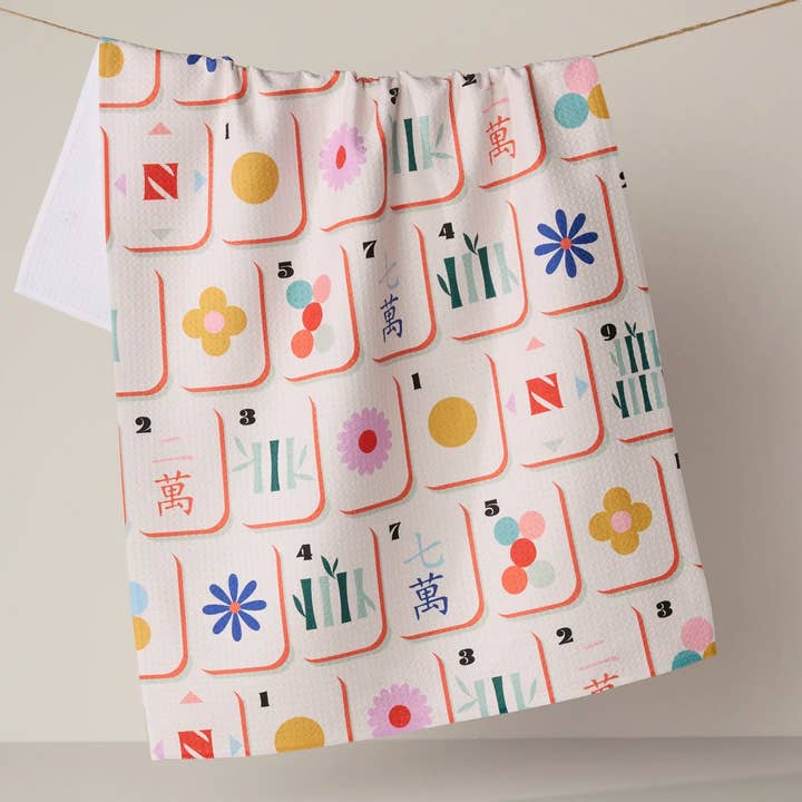 Geometry Tea Towel GEO