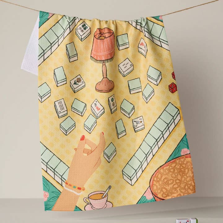 Geometry Tea Towel GEO