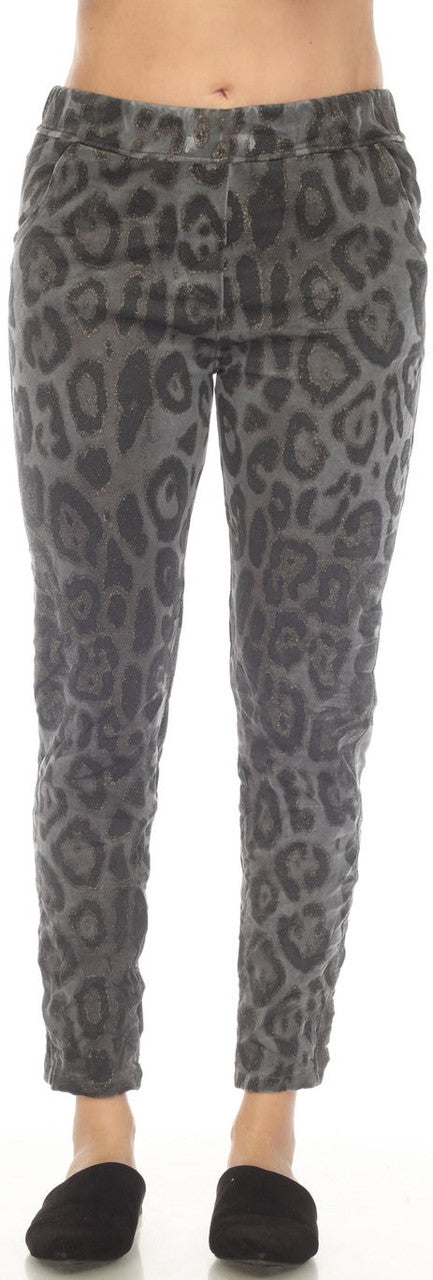 9633 Charcoal Pant FAC