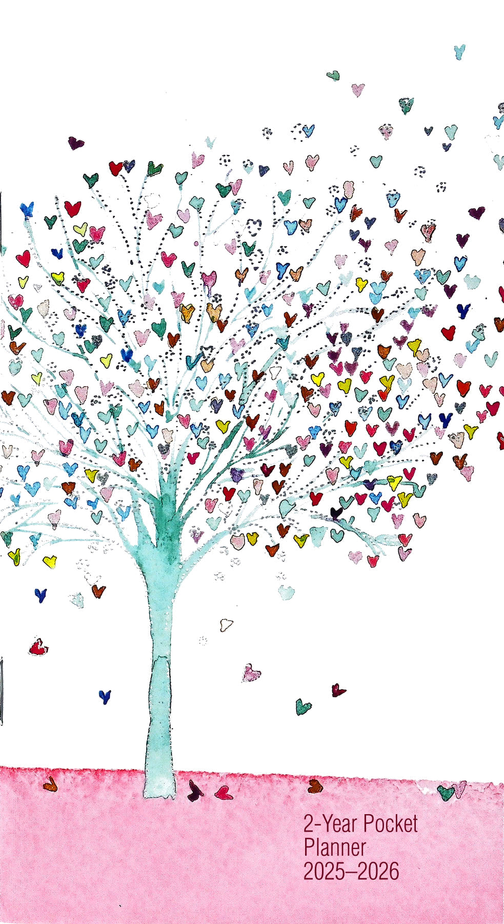 2355 2-Yr Pkt Tree of Hearts PPP