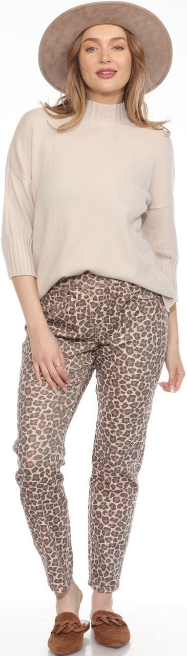 9866 Reversible Denim Pants FAC