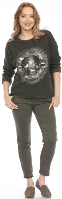9831 Olive Peace Top FAC