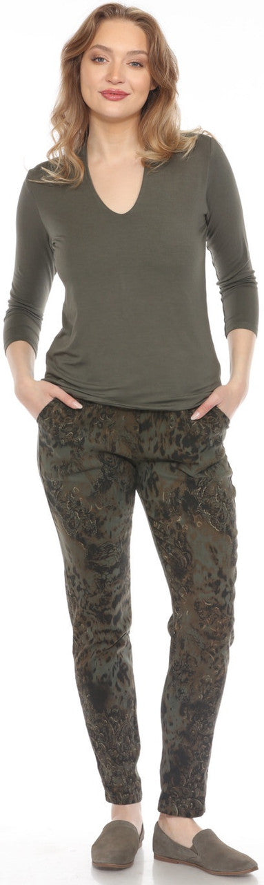 9867 Olive Pant FAC