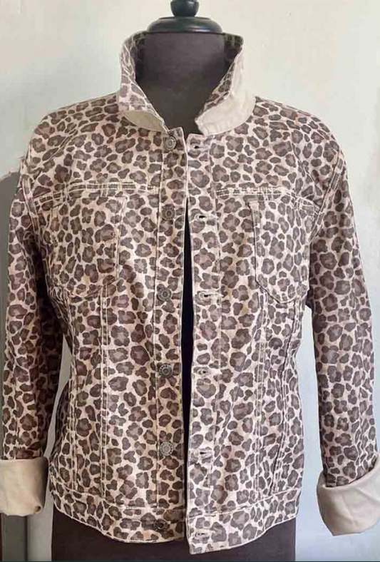 9868 Reversible Denim Jacket FAC