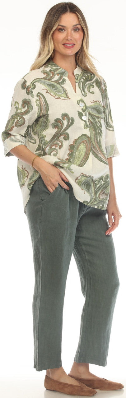9901 Linen Top FAC