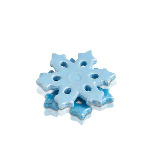 Nora Fleming Mini Snowflake NFC