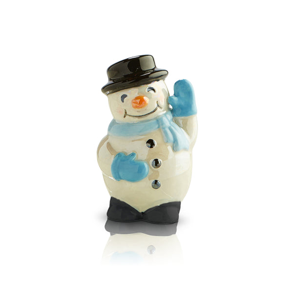 Nora Fleming Mini Snowman NFC