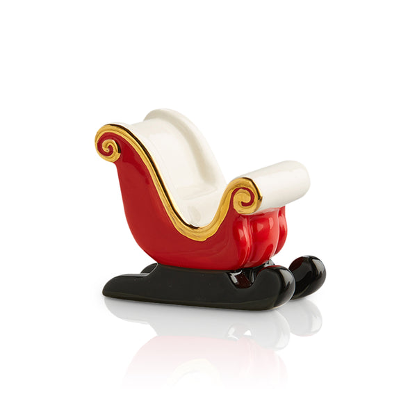 Nora Fleming Mini Sleigh NFC