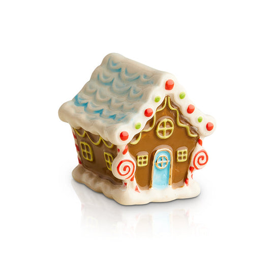 Nora Fleming Mini Gingerbread House NFC