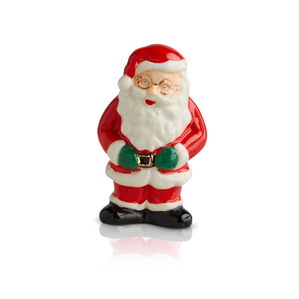 Nora Fleming Mini Santa Claus NFC