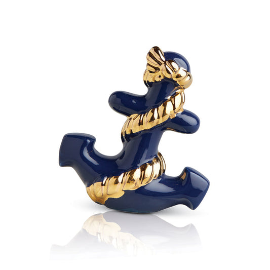 Nora Fleming Mini Anchors Aweigh NFC