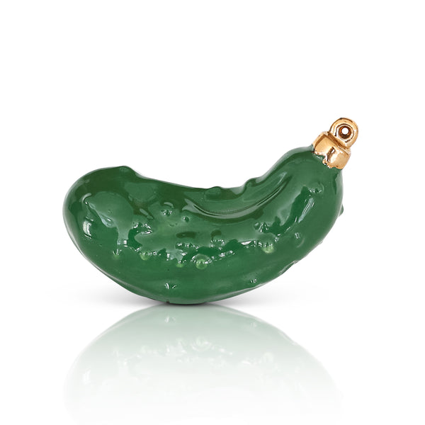 Nora Fleming Mini Christmas pickle NFC