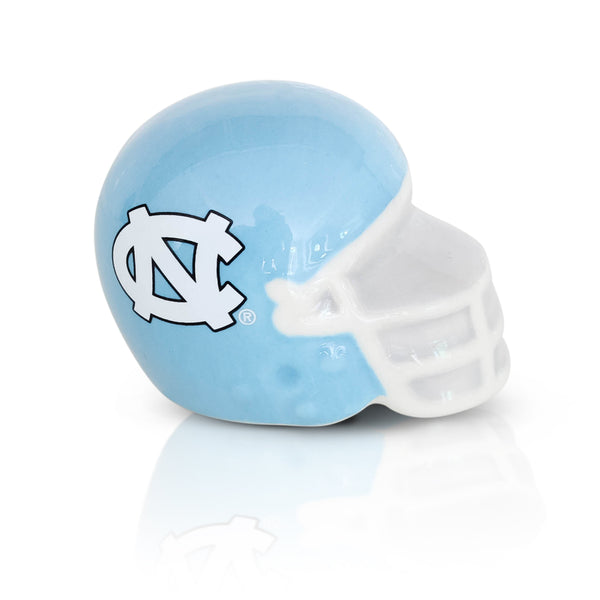 Nora Fleming Mini NC Tarheels Helmet NFC