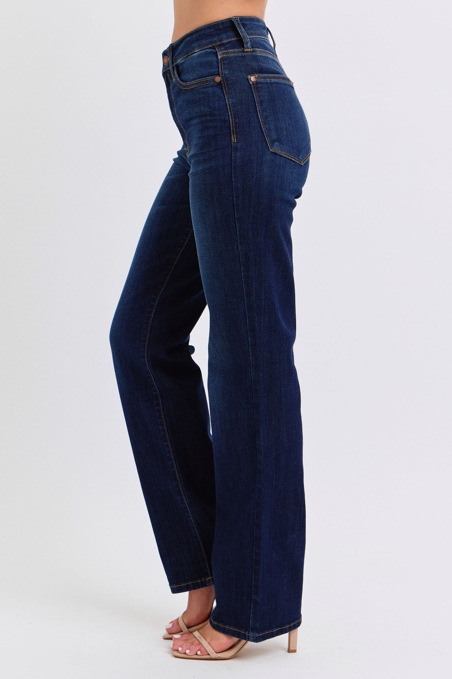 2627 High Waist Straight JBC