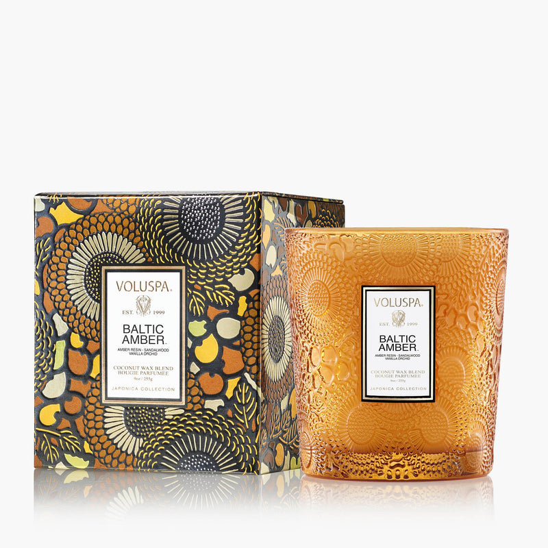 7343 Baltic Amber Candle VOL