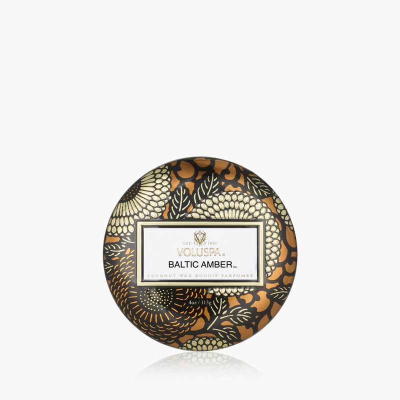 7213 Baltic Amber Mini Candle VOL
