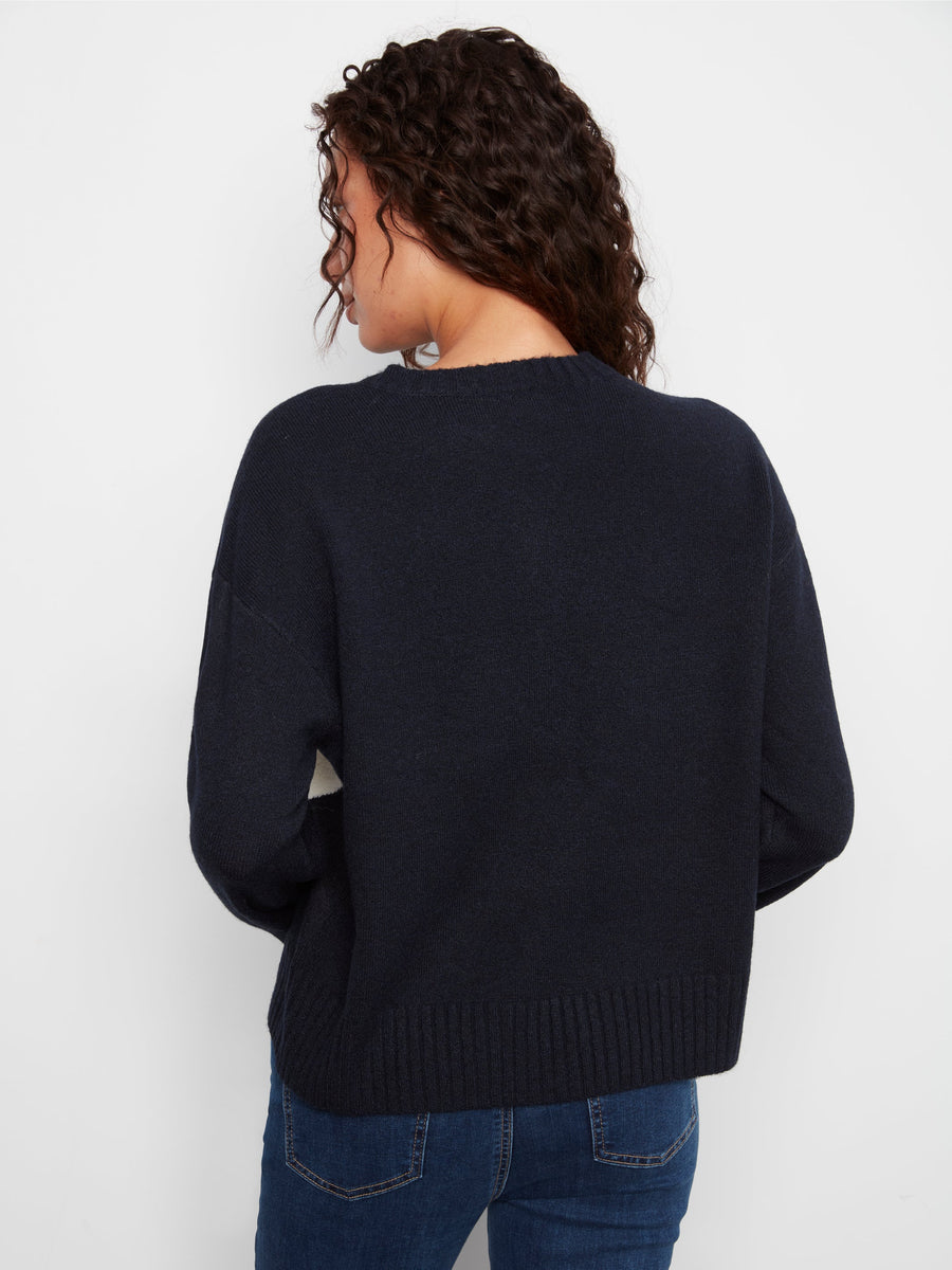 2048 Argyle Jacquard Sweater CWB