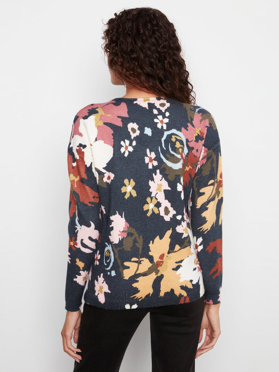 2581 Drop Shoulder Sweater CWB