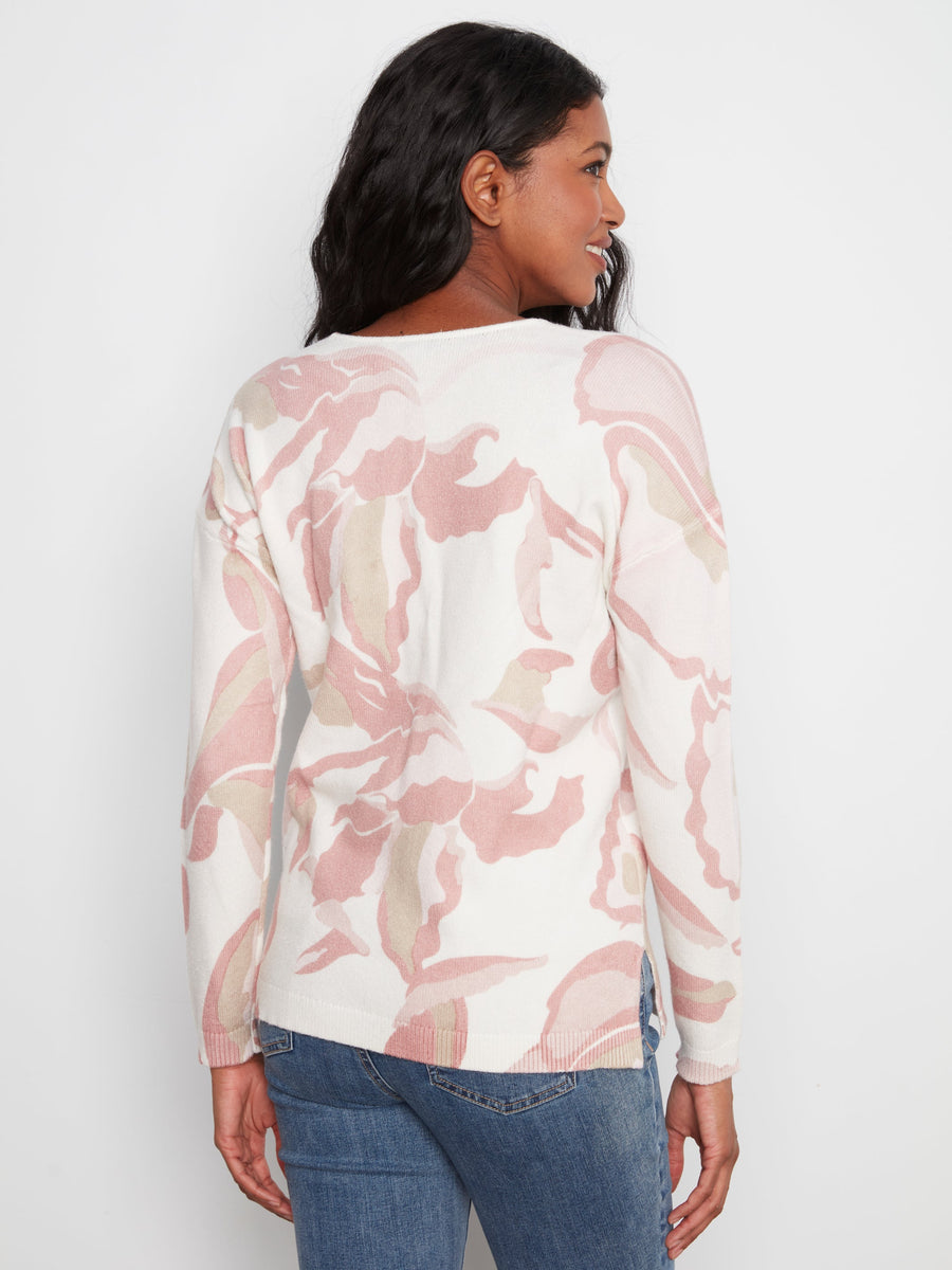C258 V Neck Sweater CWB