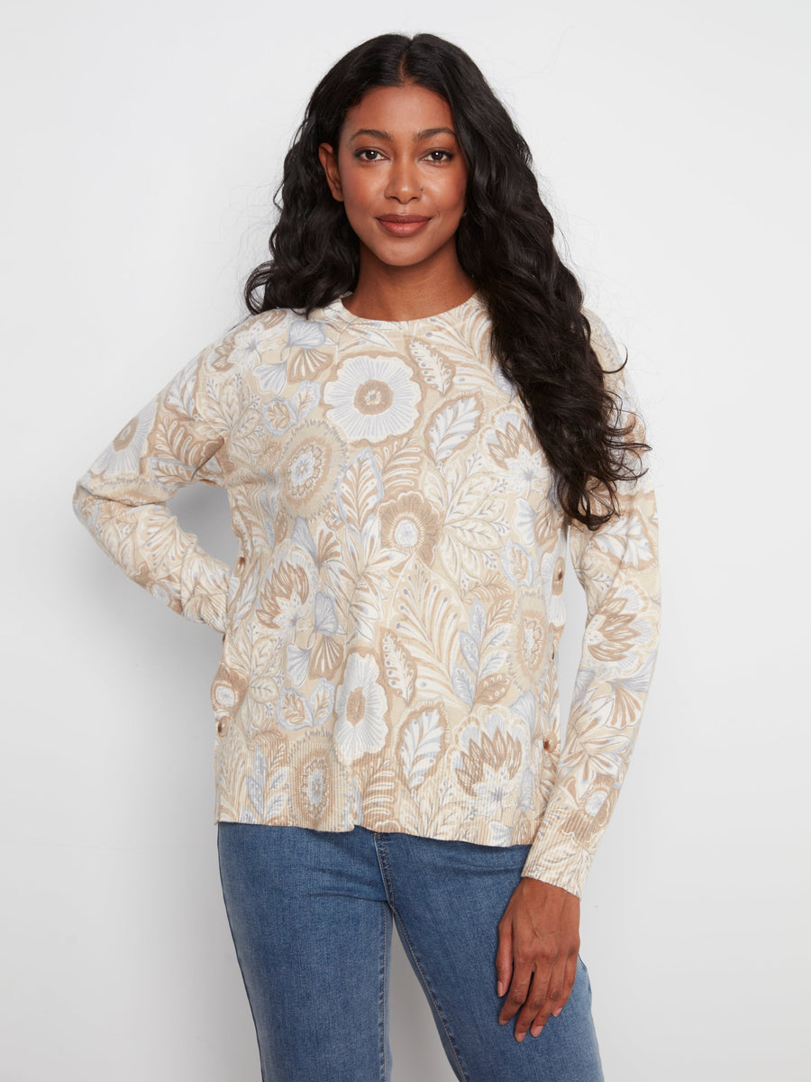 2668 Crew Neck Sweater CWB