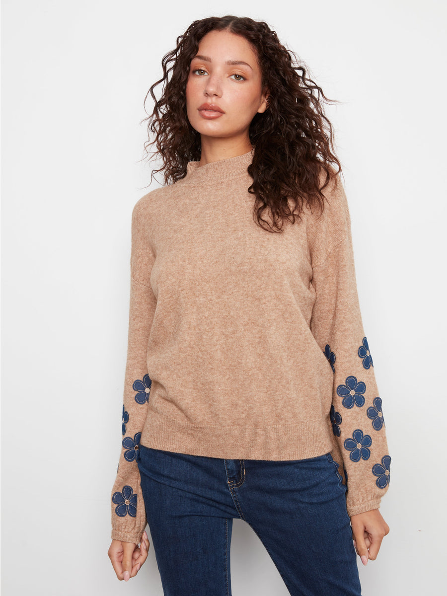2689 Mock Neck Sweater CWB