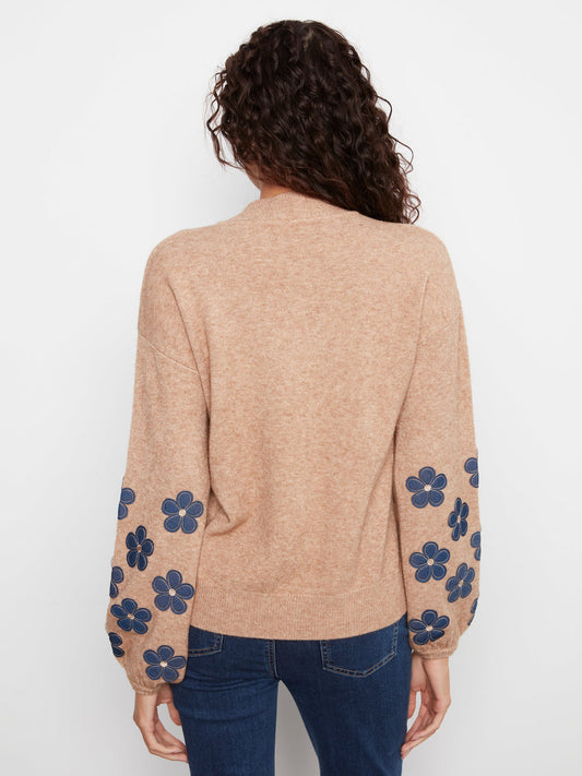 2689 Mock Neck Sweater CWB