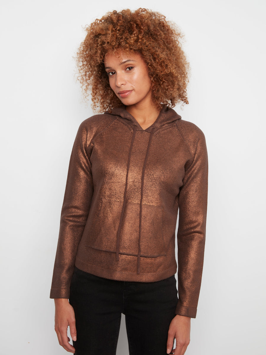 2733 Copper Hoodie Sweater CWB