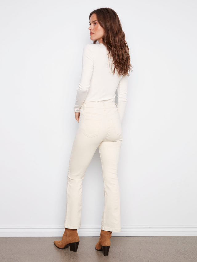 5443 Bootcut Pocket Twill Pants CWB