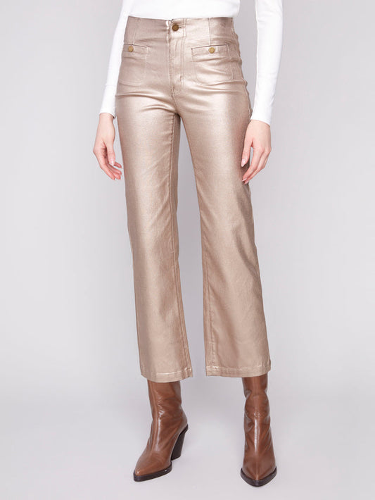 5562R Gold Metallic Pant CWB