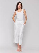 5646 Pull on Linen Pants CWB