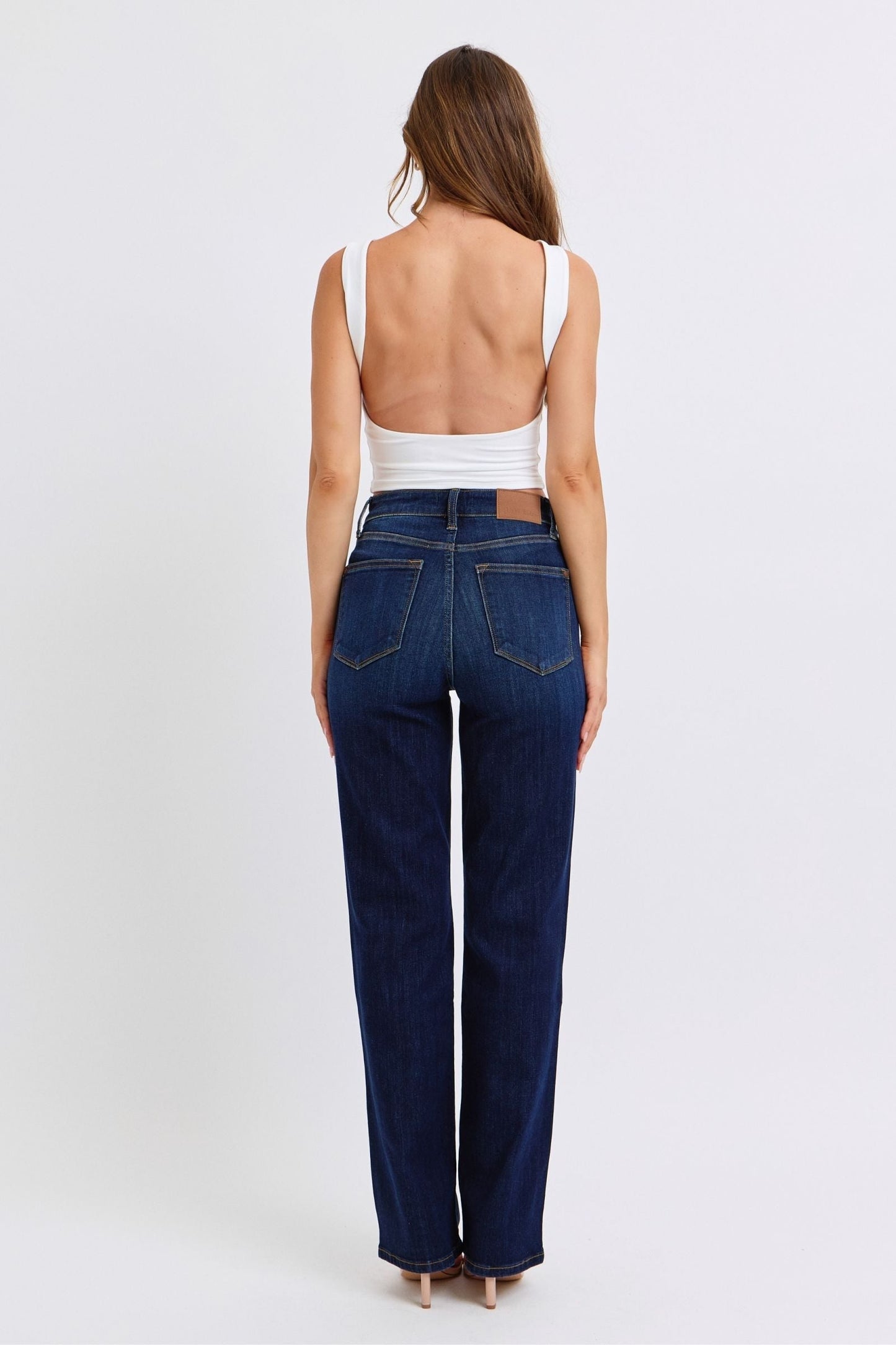 2627 High Waist Straight JBC