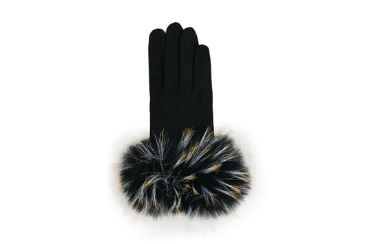 807 Faux Fur Gloves TIO