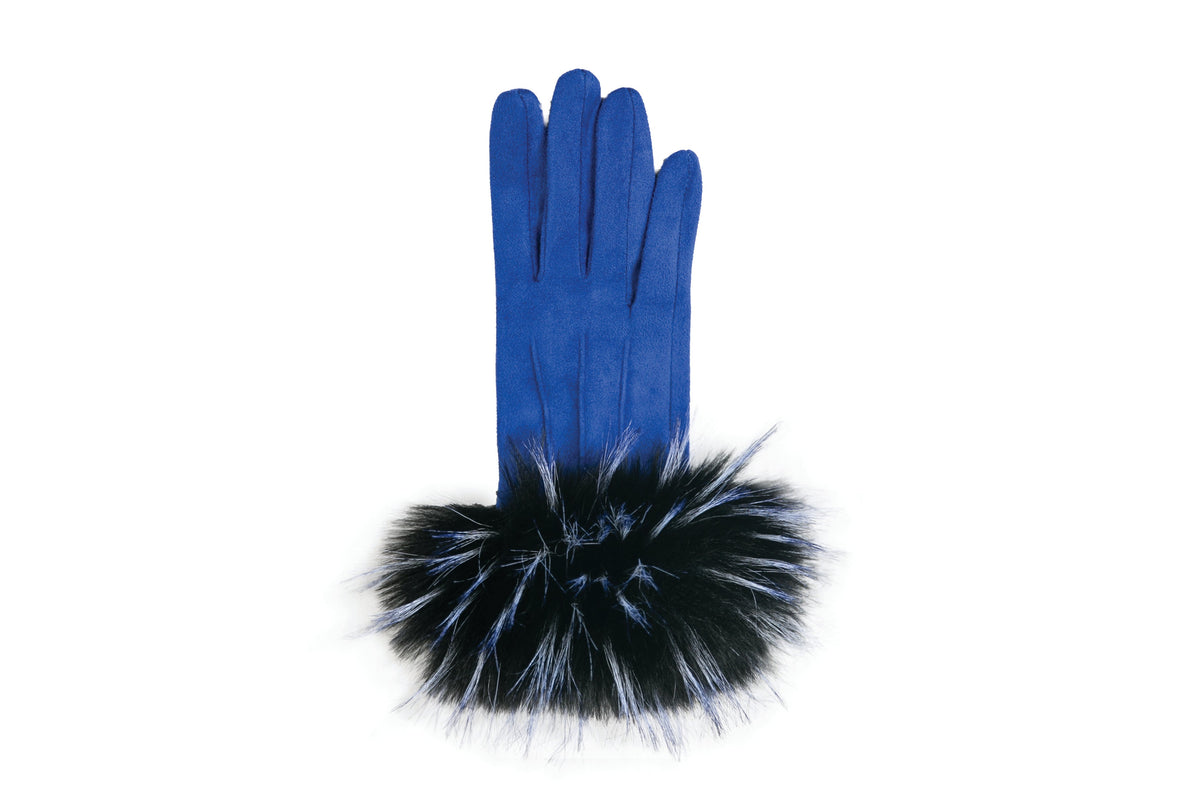 807 Faux Fur Gloves TIO