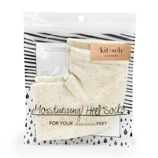 6448 Moisturizing Heel Sock KIT