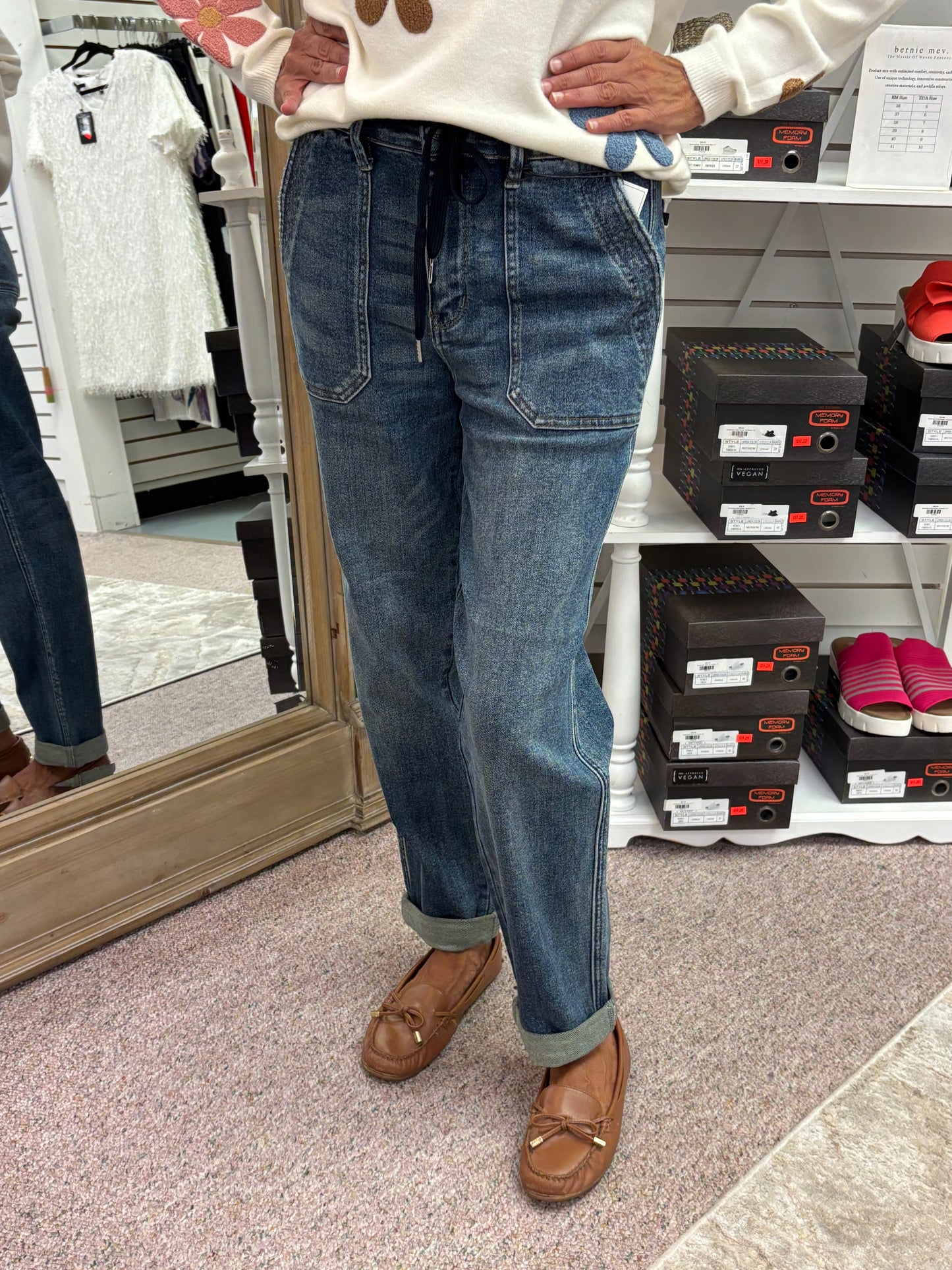 8971 Vintage Wash Jogger JBC