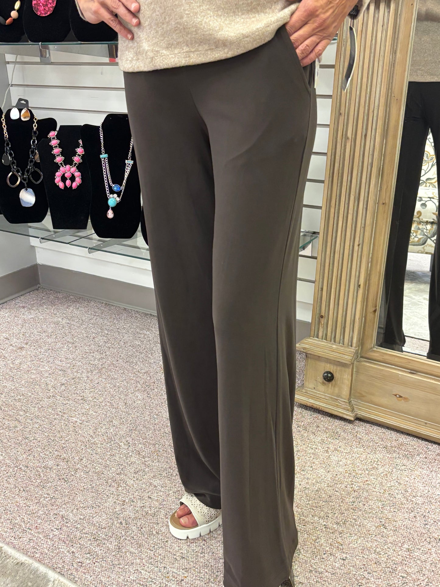 PT21 Brown Pant W/Pockets CSW