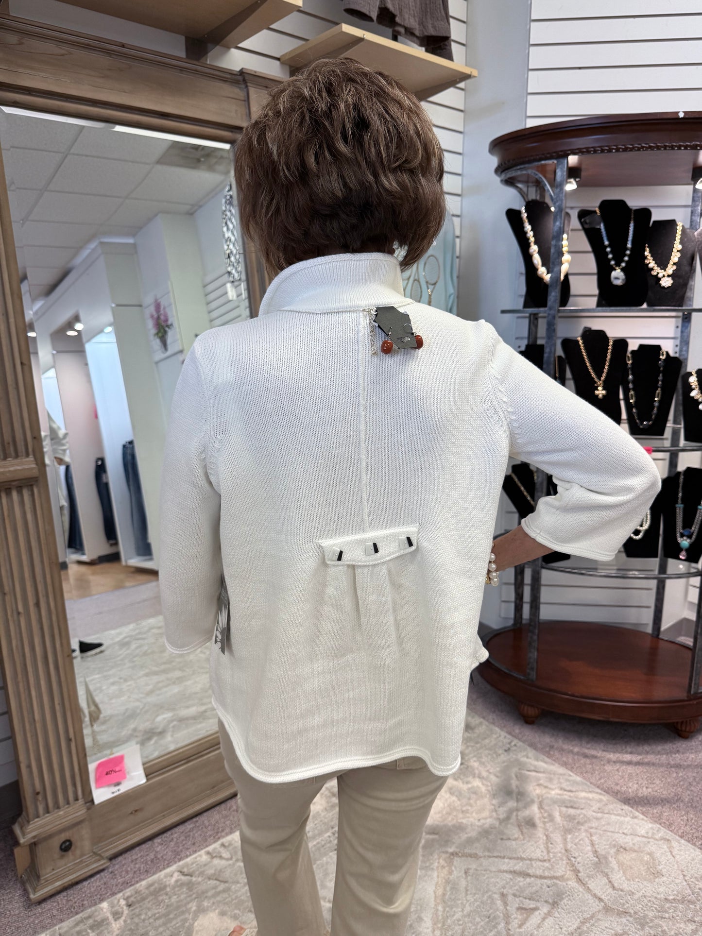 1258 Pleat Back Jacket HAB